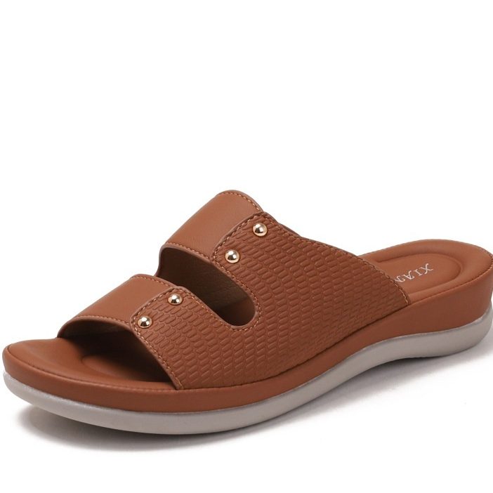 Womens Stylish Bohemian Beach Sandals For Outdoor Wear foto 4
