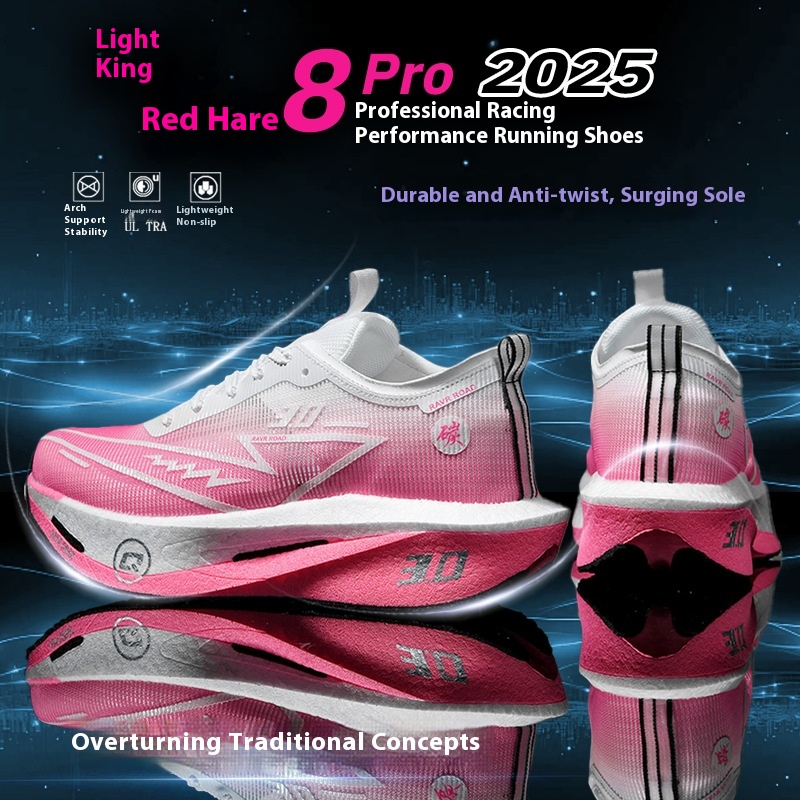 Racing Carbon Plate Running Shoes Men's Marathon Professional Competition foto 2