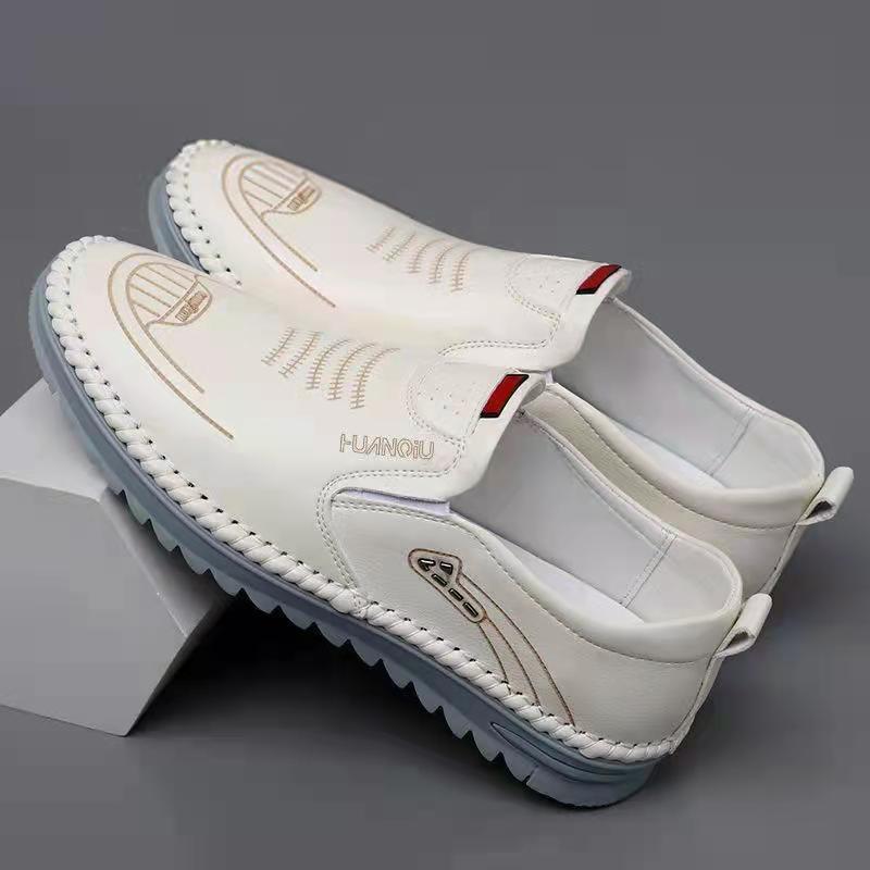 Men's Versatile Casual Soft Leather Shoes foto 2