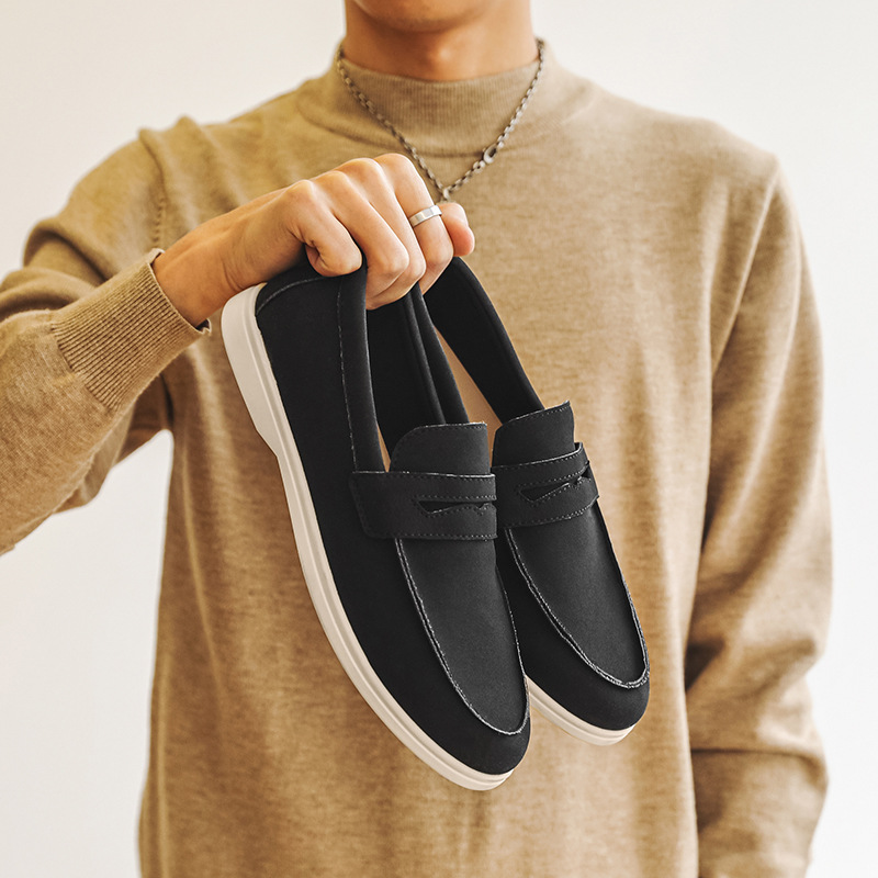 Casual Breathable Men's All-matching Fashion Trendy Shoes foto 4