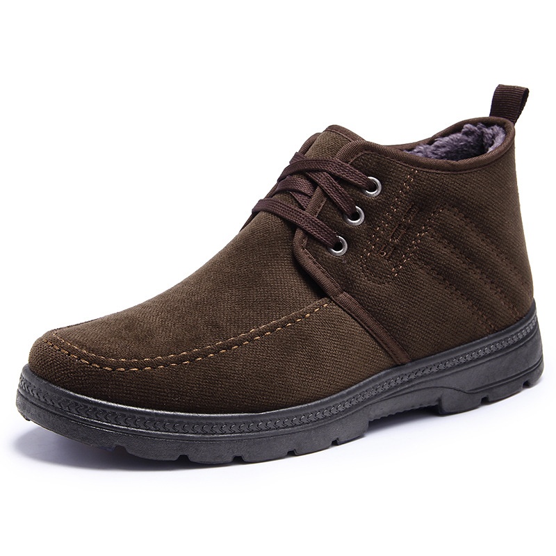 Comfortable Warm Breathable Non-slip Walking For Middle-aged And Elderly Men foto 4