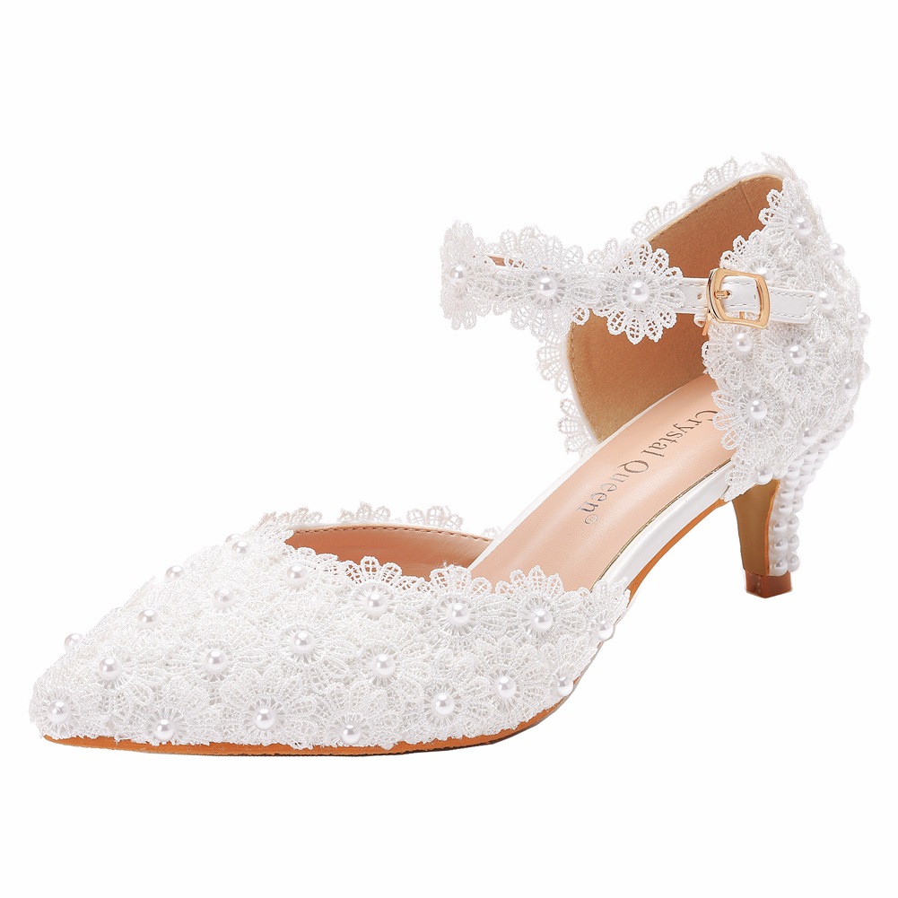 Pointed Toe Low Heel Large Size Sandals For Women foto 4