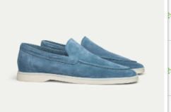 Men's Matte Suede Flat Shoes foto 5