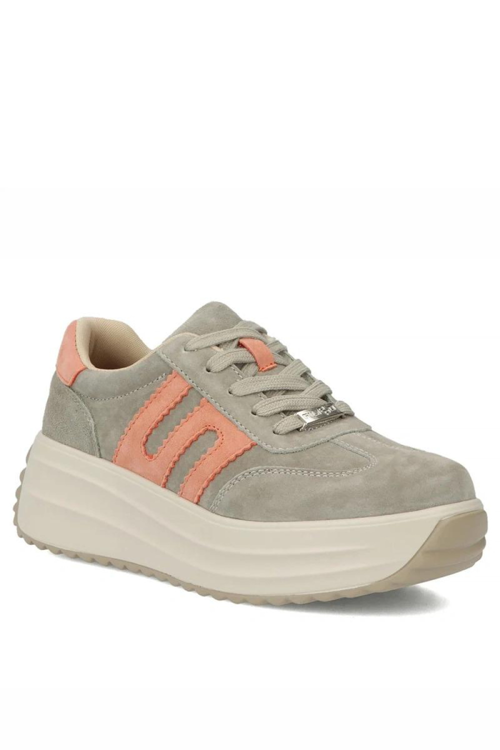 Sportschoenen op een platform Solea foto 2