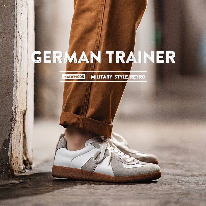 Retro Original German Training Shoes Summer Men's Shoes foto 5