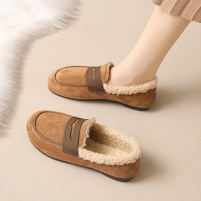 Warm Comfortable Stylish And Lightweight Cotton Shoes foto 4