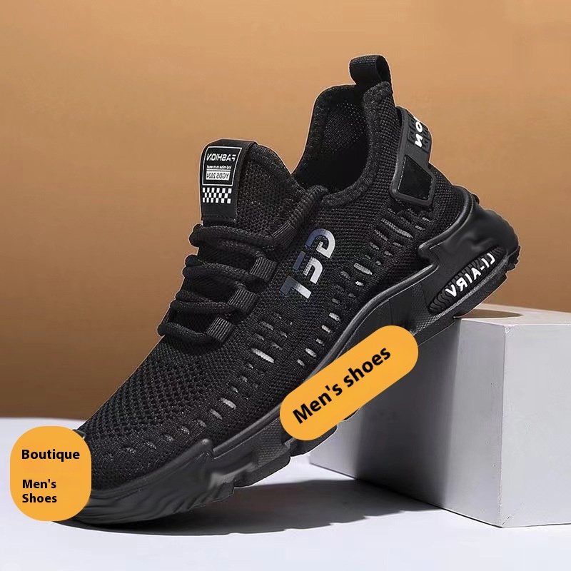 Plus Size Men's Shoes Mesh Casual Sports foto 5
