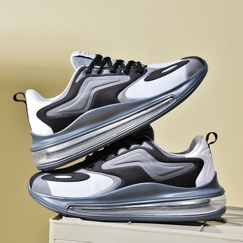 Men's Sneakers Flying Woven Breathable Casual Running foto 4