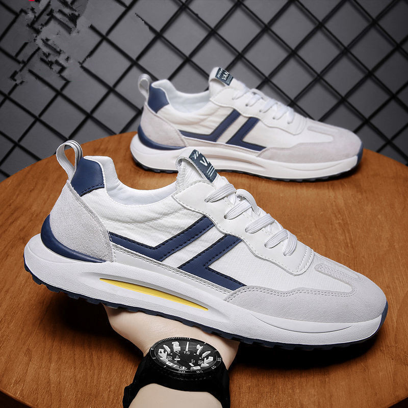 Men's Thin Canvas Shoes Breathable Fashion foto 3