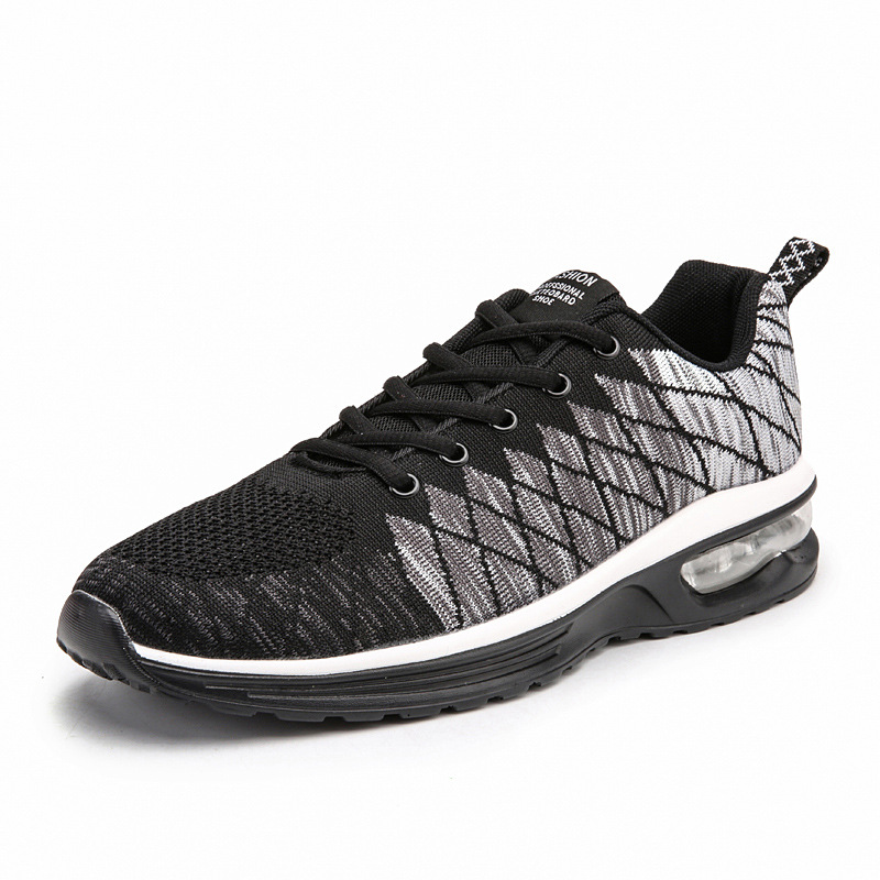 Men's Shoes Mesh Surface Running Sneaker foto 4