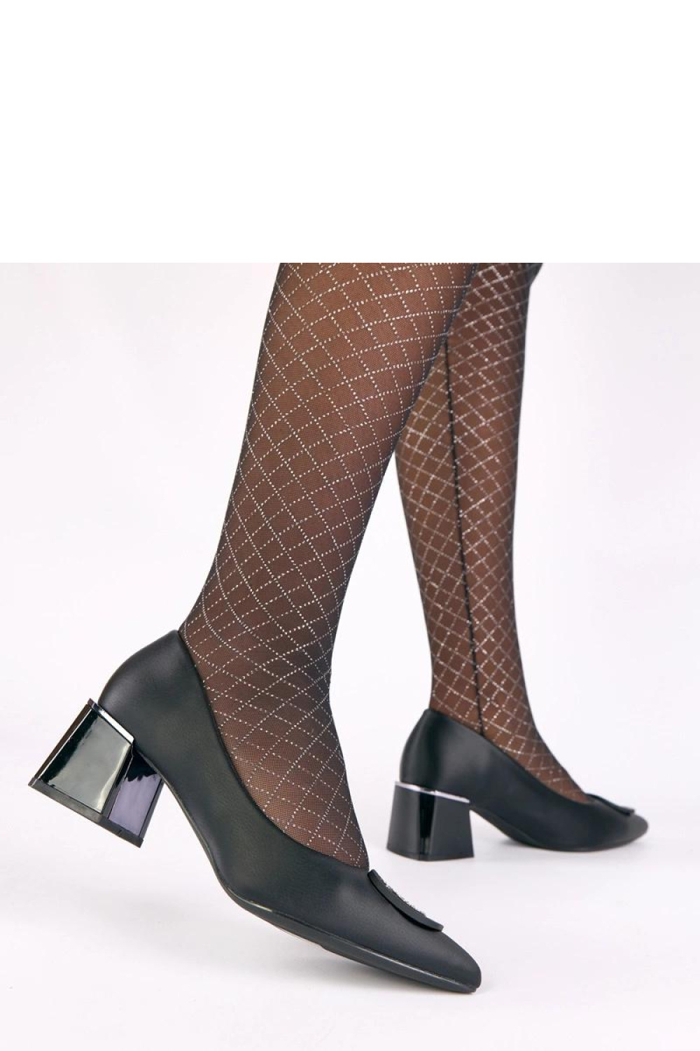Pumps met dikke hak Solea foto 4