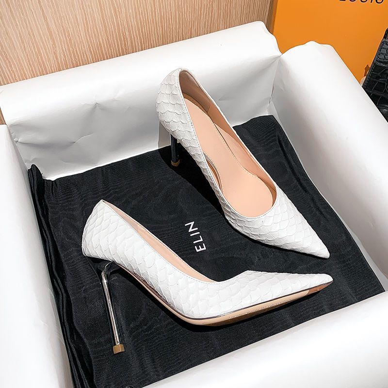 Pointed-toe Professional High Heels For Women With A Stiletto Heel foto 2