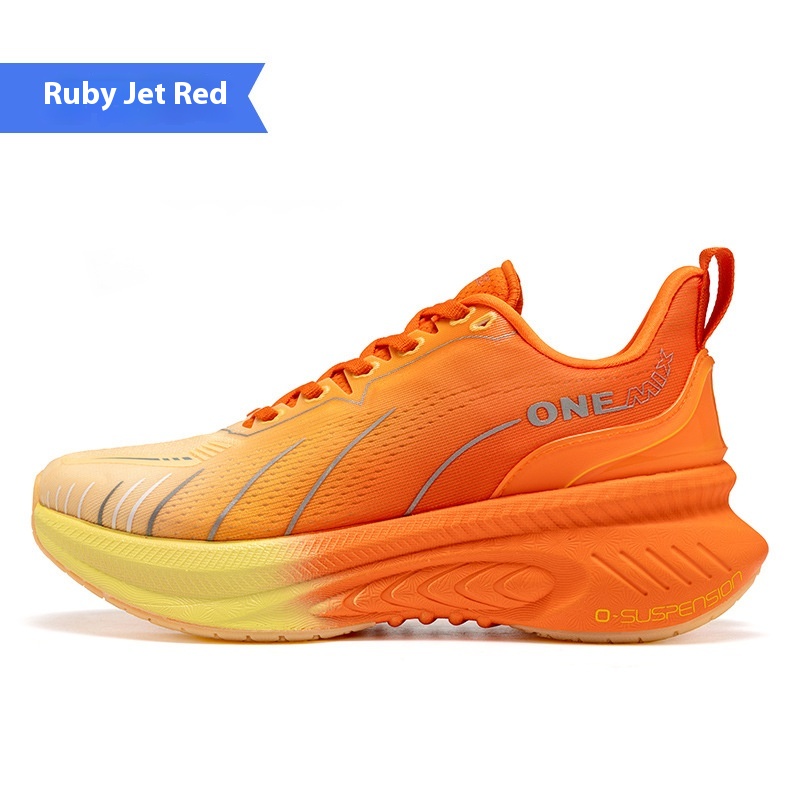 Professional Running Sports Platform Cushioned Shoes Men's Breathable foto 4