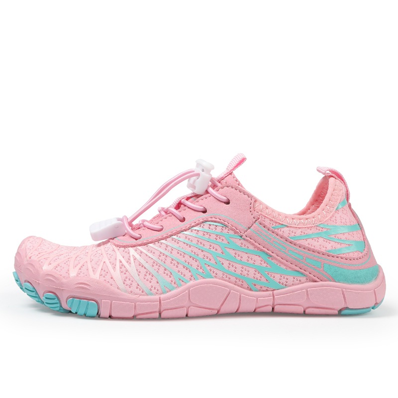 Quick-Entry Water-Resistant Anti-Slip Stream-Tracking Shoes Unisex Kids Shoes Cut-Resistant Breathable Beach Shoes foto 2