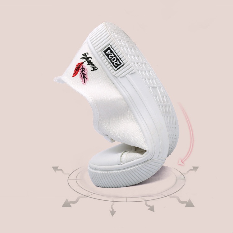 Breathable All-match Casual Canvas Shoes For Women foto 2