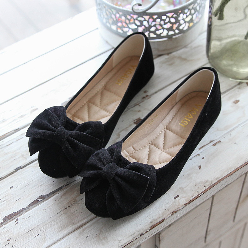 Versatile Low-cut Plus-size Maternity Shoes Soft-soled foto 3