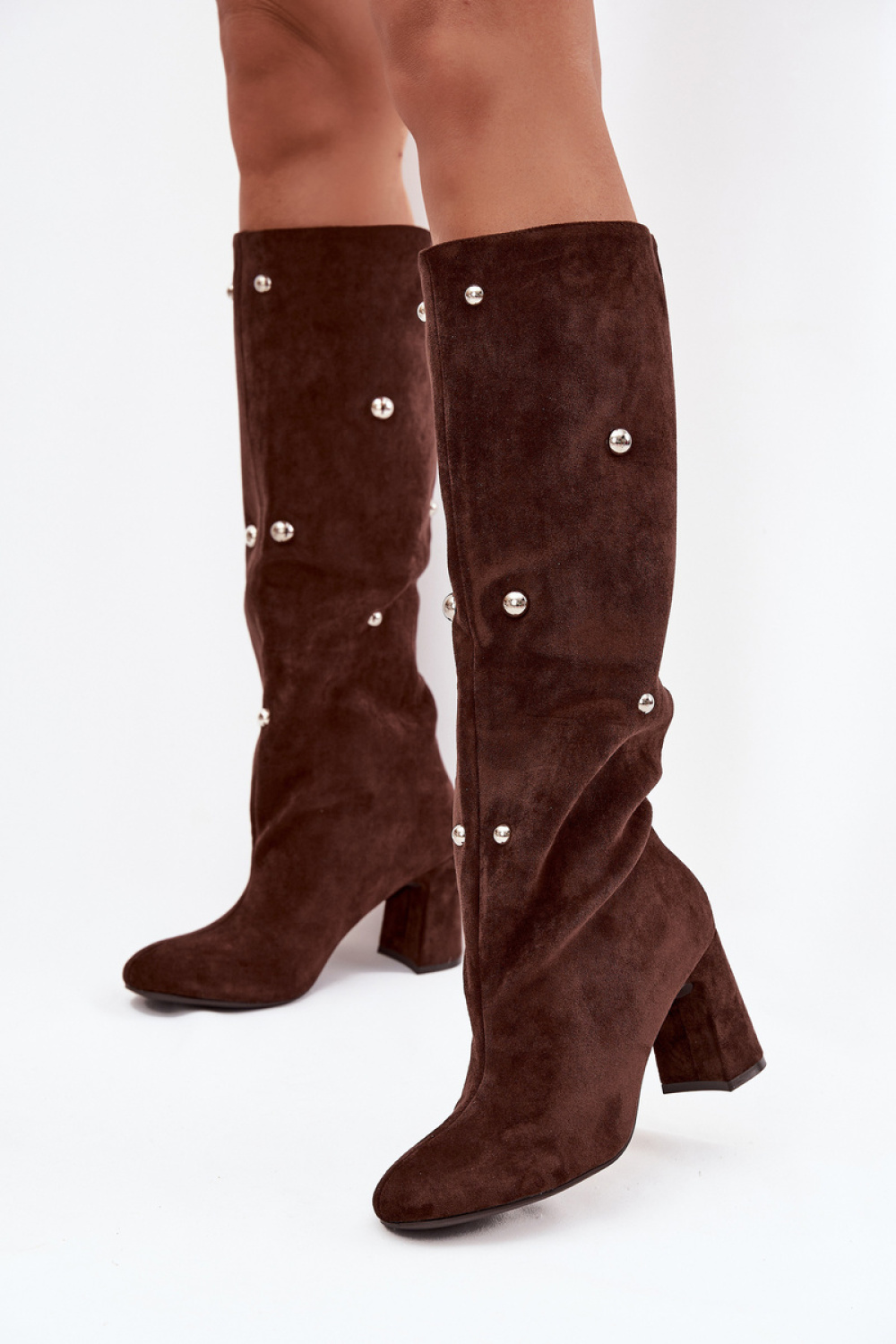 Laarzen met hoge hakken Step in style