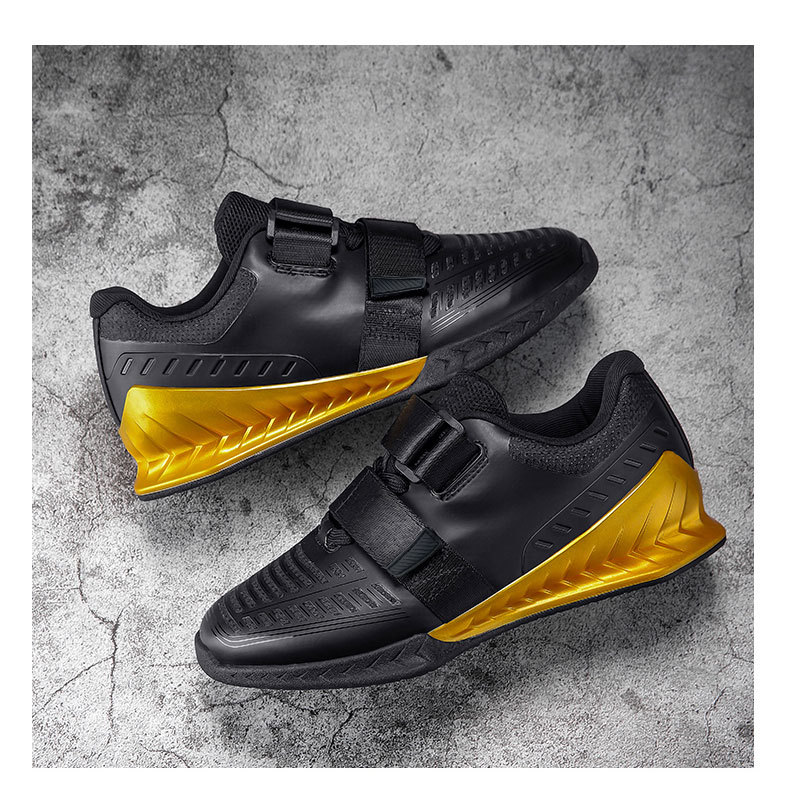 Weightlifting Professional Squat Hard Shoes Indoor Fitness Comprehensive Training Strength foto 5