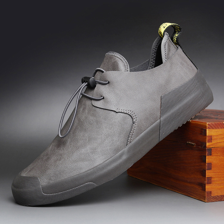 Men's Fashion Casual Flat Sneaker foto 3