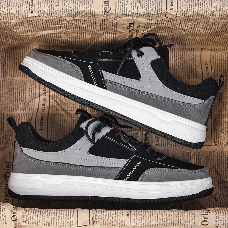 Low-top Thick Bottom Wear-resistant Sports Casual Borad Shoes foto 5
