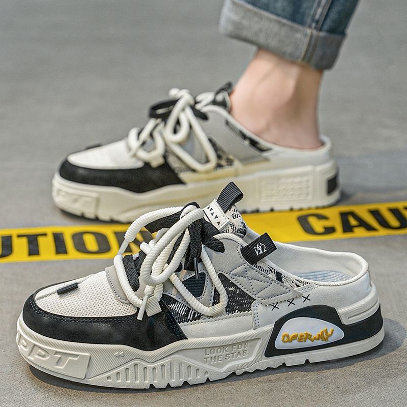 Half Slippers Breathable One Pedal Board Shoes foto 2