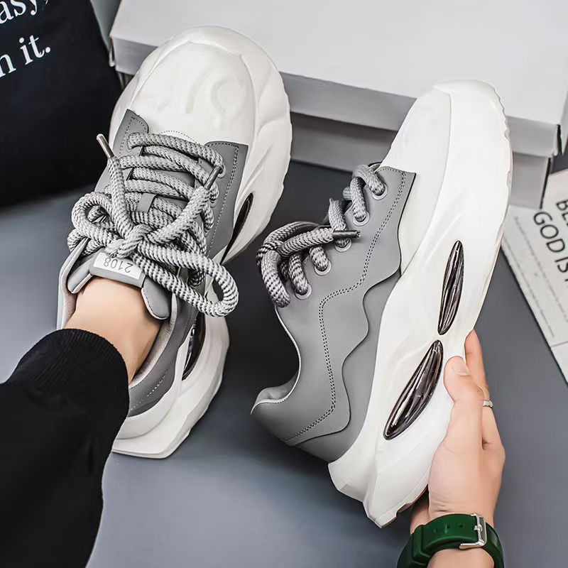 Platform Versatile Niche Fashion Casual Sneakers foto 5