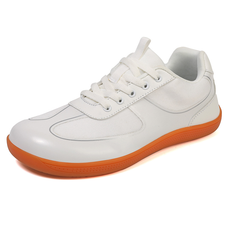 Sports Comfortable Breathable Wide Last Couple Soft Bottom Travel Shoes foto 5
