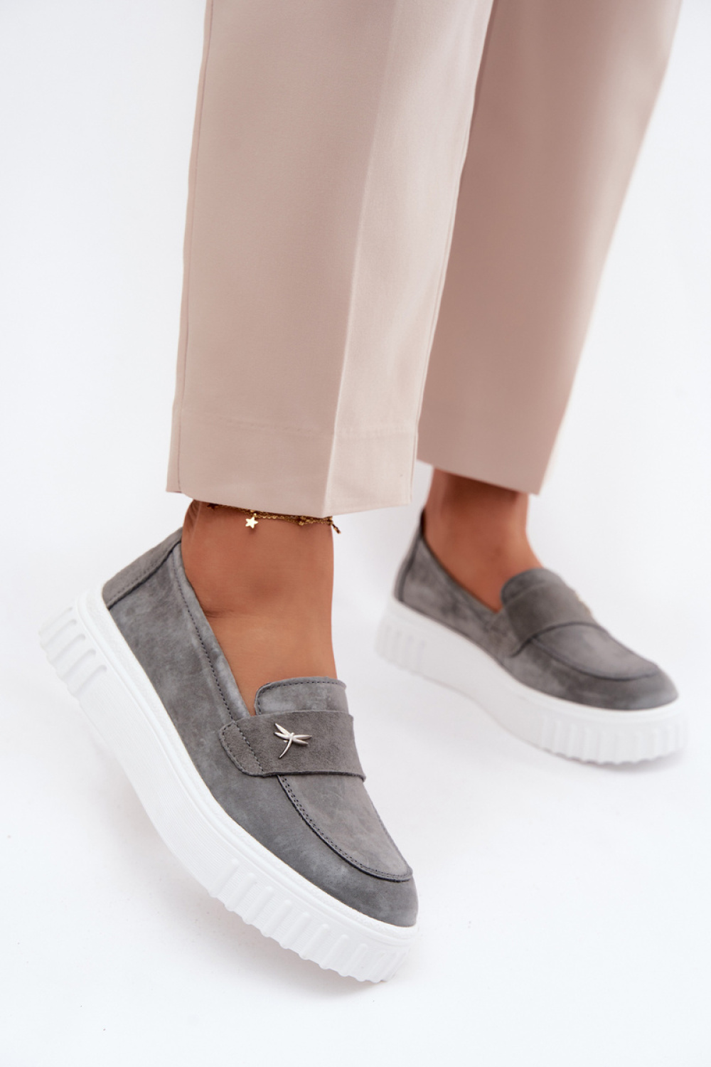 Platform schoenen Step in style