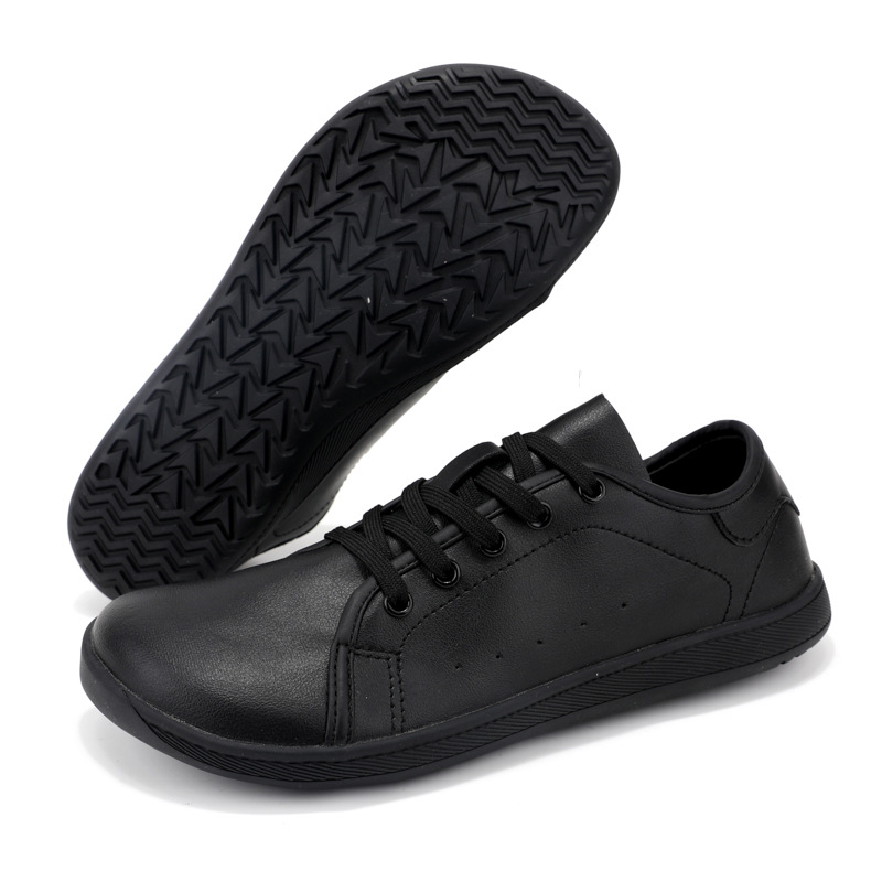 Wide Toe Shoes Leather Non-slip Breathable Outdoor Wide Last Breathable Shoes Loose And Comfortable foto 4