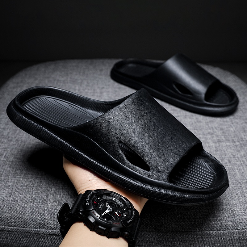 Outdoor Casual Dual-use Beach Half Slippers Sports Leisure Sandals Feeling Of Walking On Shit foto 3