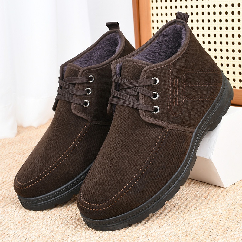 Comfortable Warm Breathable Non-slip Walking For Middle-aged And Elderly Men foto 3
