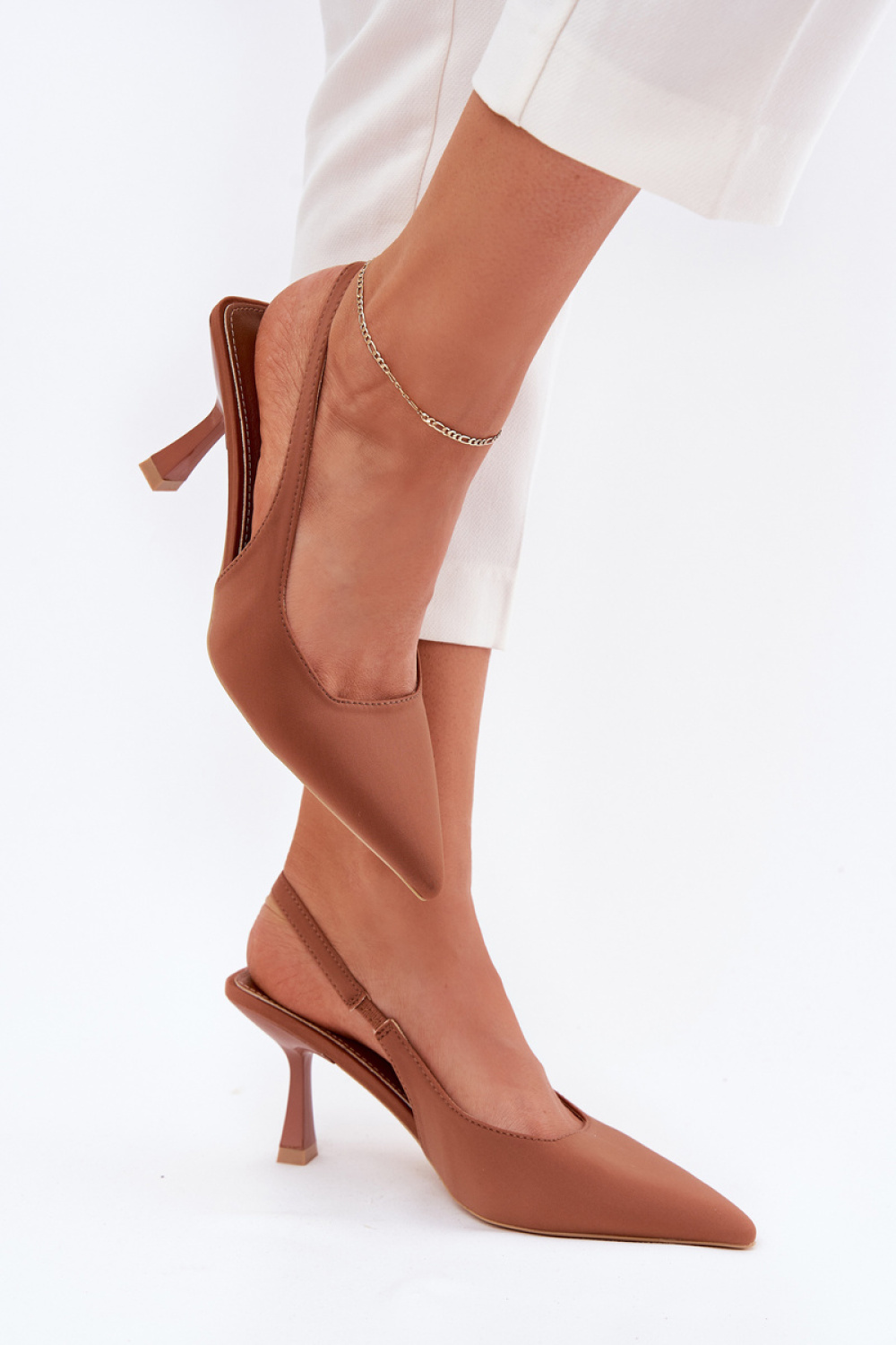 Sandalen op hak Step in style