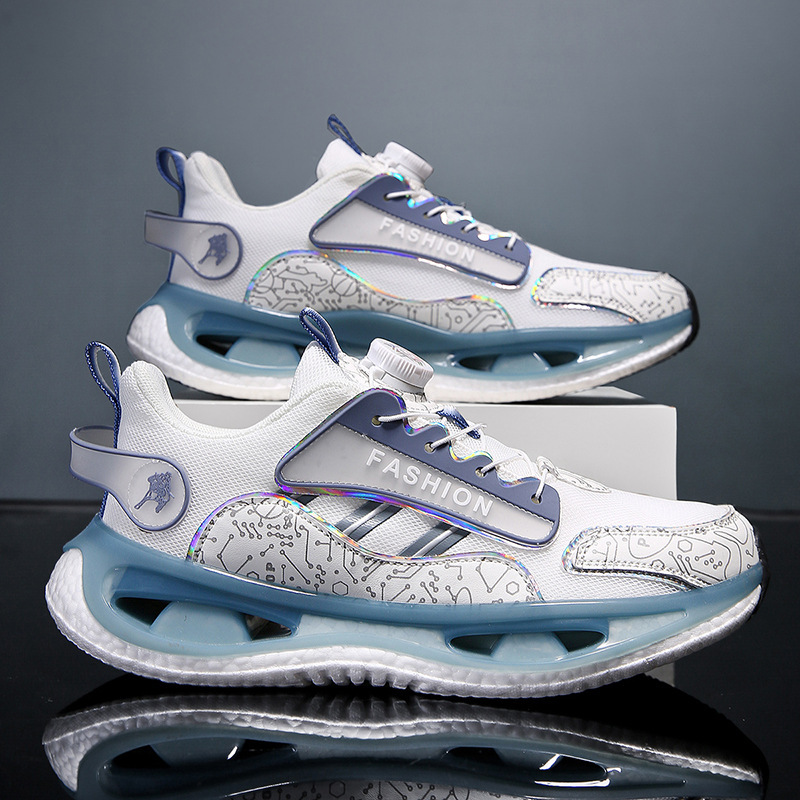 Mesh Breathable Sports Men's Shoes foto 4
