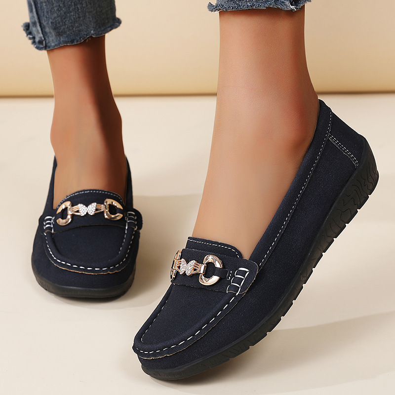 Loafer Shoes New Style Casual Flat-heeled Women's foto 3