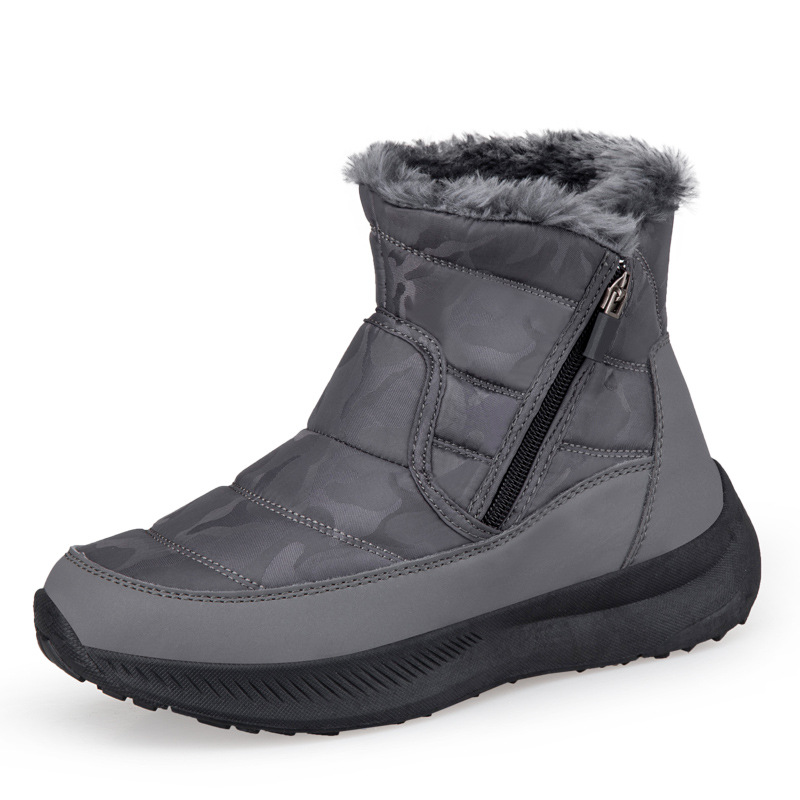 New Winter Outdoor Climbing Shoes With Extra Fleece Lining For Warmth, Durability, And Enhanced Grip