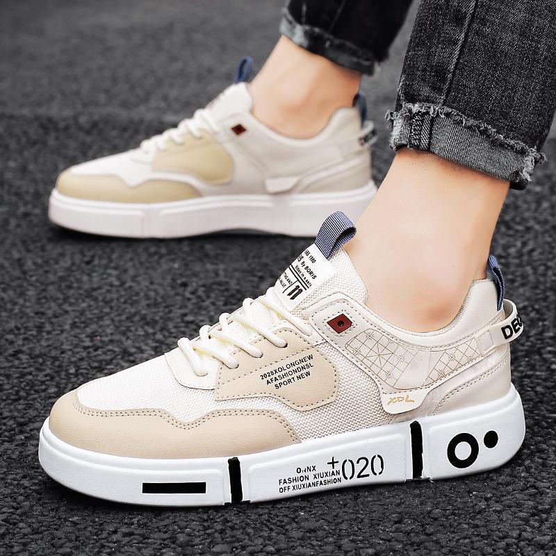 Men's Simple Casual Sports Student Board Shoes foto 4