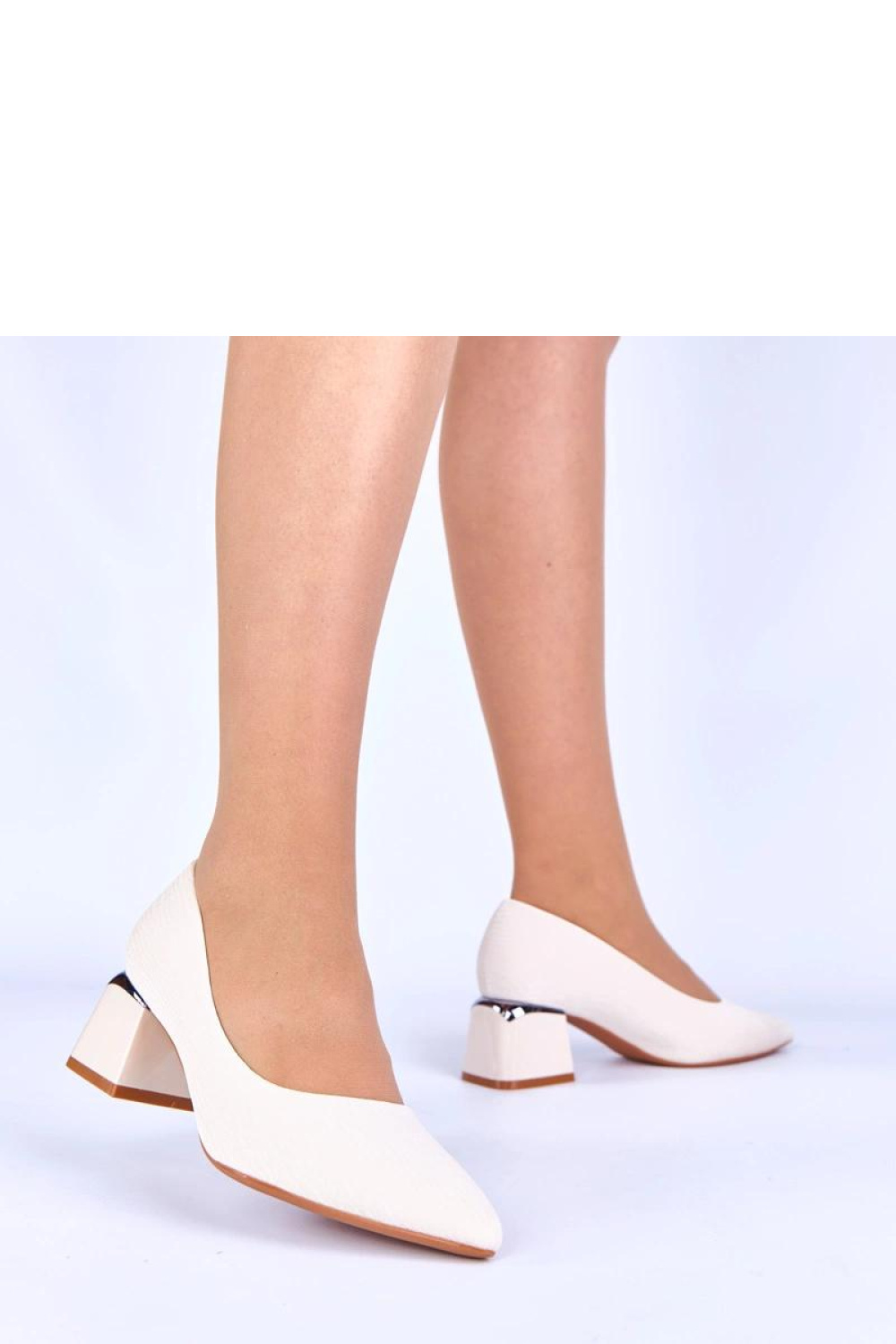 Pumps met dikke hak Solea foto 3