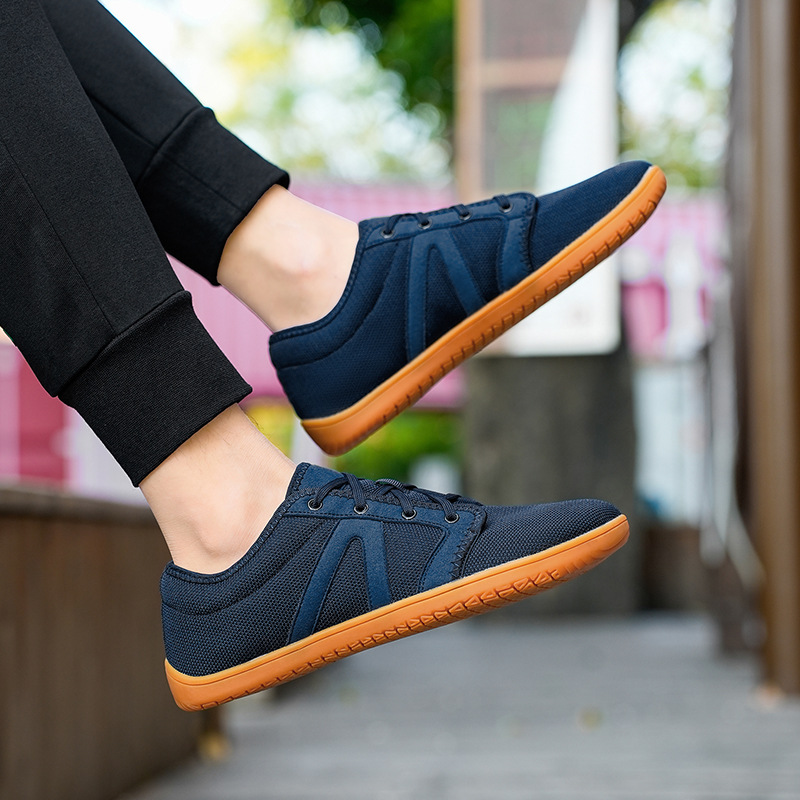 Wide-toe Running Sports Soft Bottom Breathable Shoes