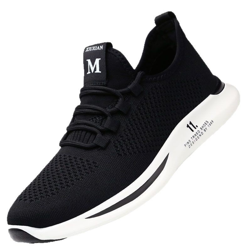 Casual Mesh Sports Men's Shoes Breathable Soft Bottom Wild Deodorant Light foto 5