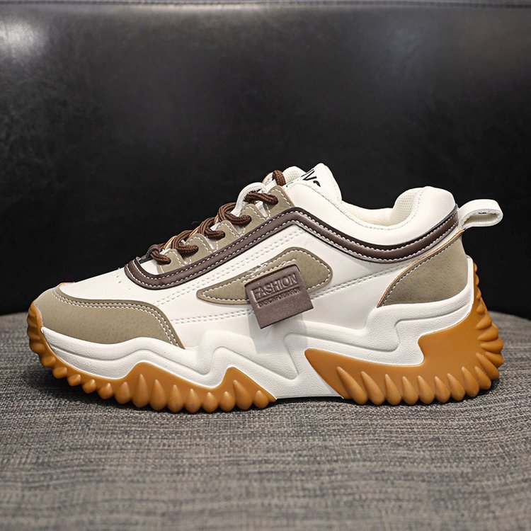 New Style Womens Sport Shoes Contrast-color Laces foto 5