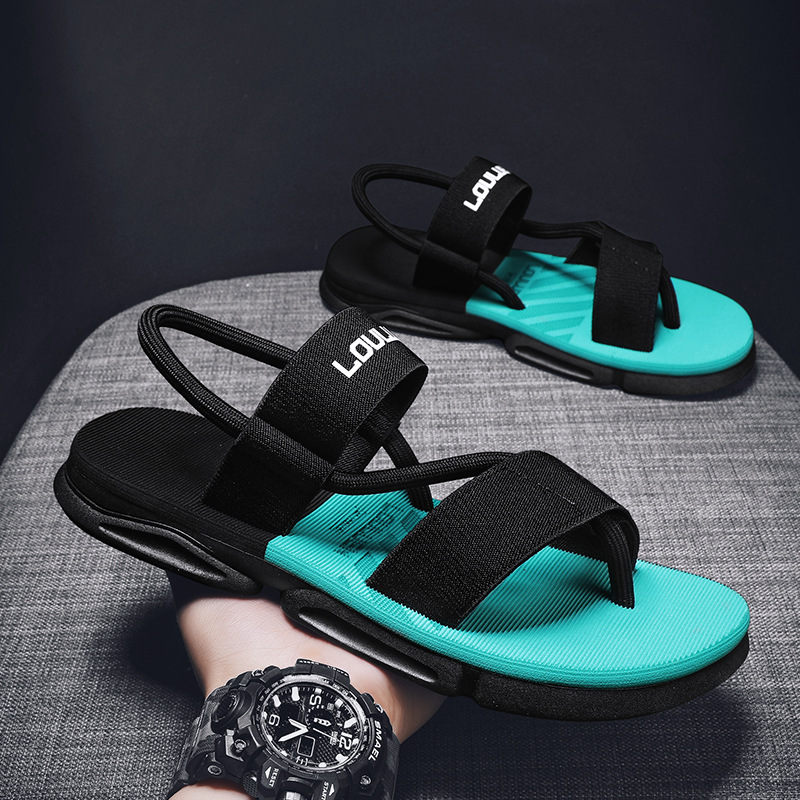 Outer Wear Thick-soled Sandals Casual Men foto 5