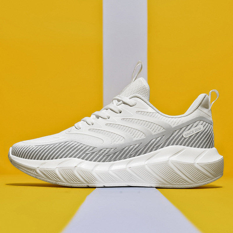 Sneakers Platform Running Tide Marathon Jogging Men's Shoes foto 4