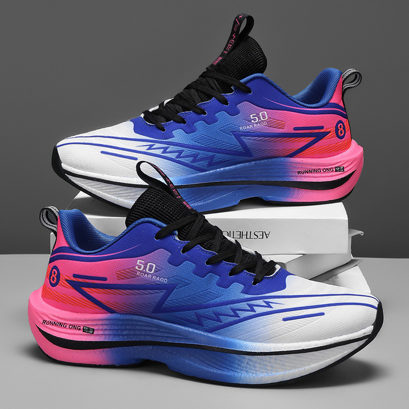 Racing Carbon Student Sports Men's Shoes foto 4