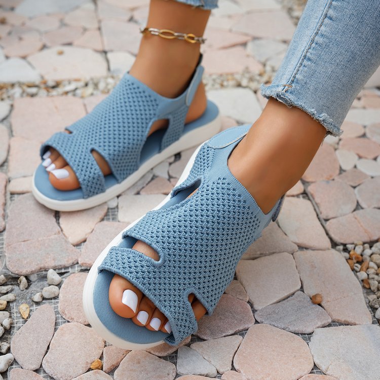 Summer Ladies Sandals Plus Size Breathable foto 2