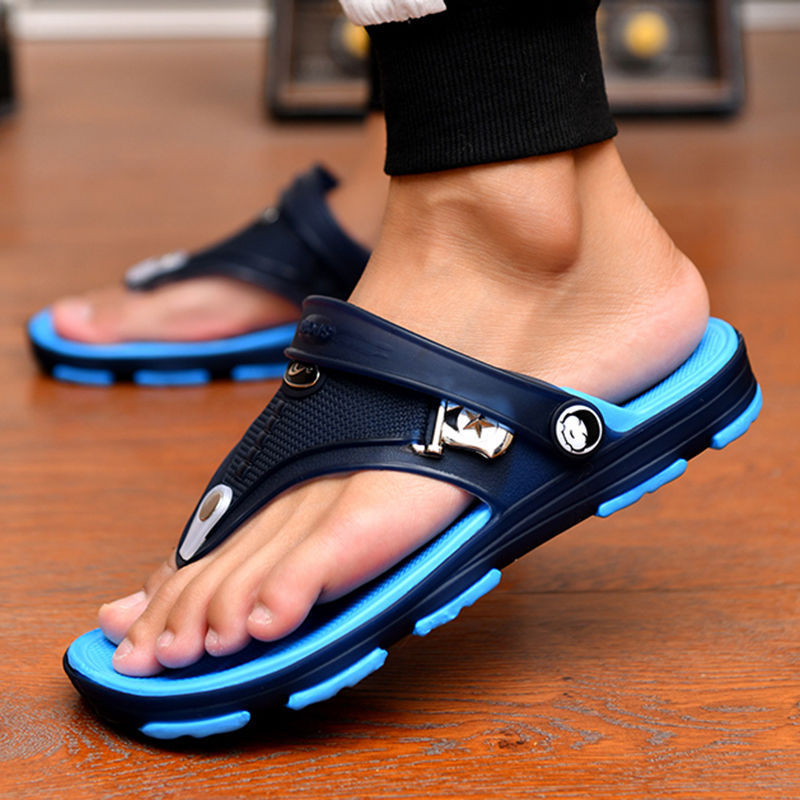 Slippers Men's Sandals Non-slip Sandals And Slippers foto 5