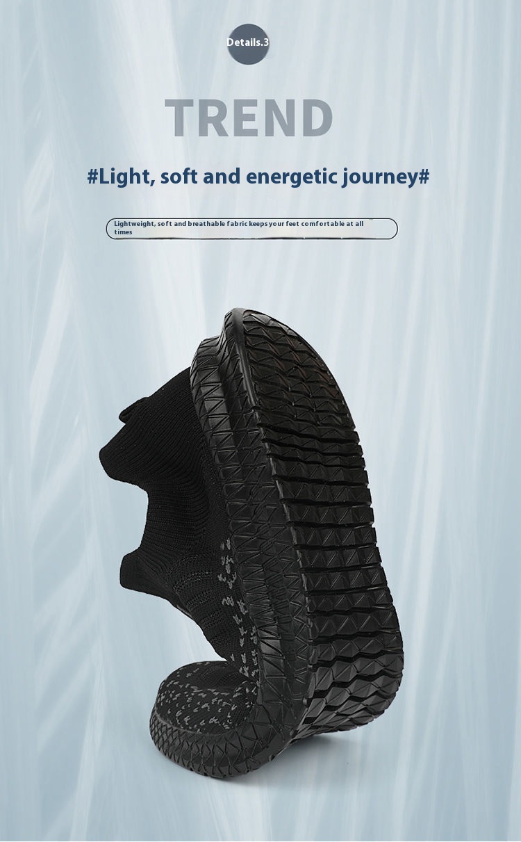 Low-top Casual All-match Fashion Lightweight Large Size Shoes foto 3