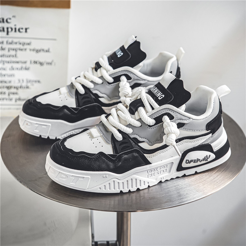 Sneakers Sports And Leisure Platform Men's Shoes foto 5