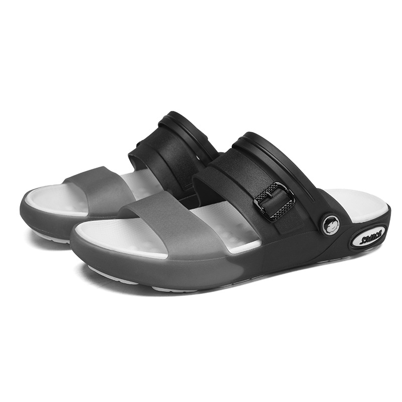 Flat Wading Breathable Soft Bottom Hole Shoes foto 3