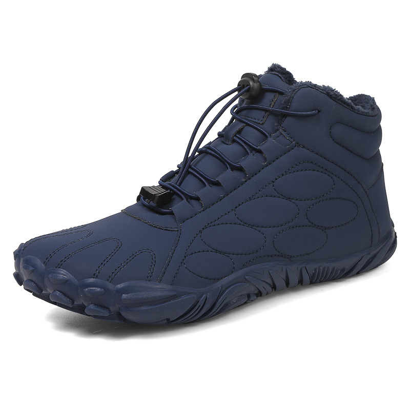 Outdoor Sports Cotton Shoes Men And Women Fleece-lined Warm Snow Boots foto 4
