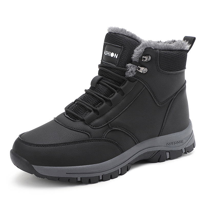 Winter New Leather Walking Shoes foto 2